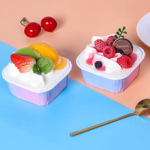 仿真美装式纸杯暂无蛋糕模餐厅展示摆件家居饰型糕软香蛋食物道具