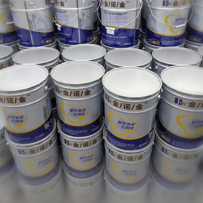 水泥仿木栏杆水性油漆仿大理石桥梁护栏涂料漆金诺金水泥护栏专用