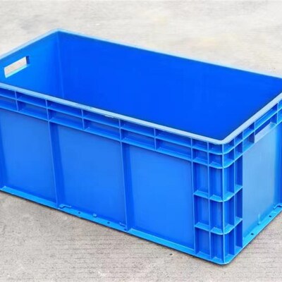 4823物流箱800*400*340胶箱4833灰色箱子750*350*220大胶箱4822盒