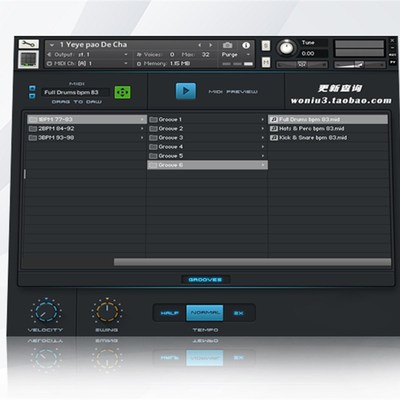 易氏嘻哈音源 编曲软音源音色库
