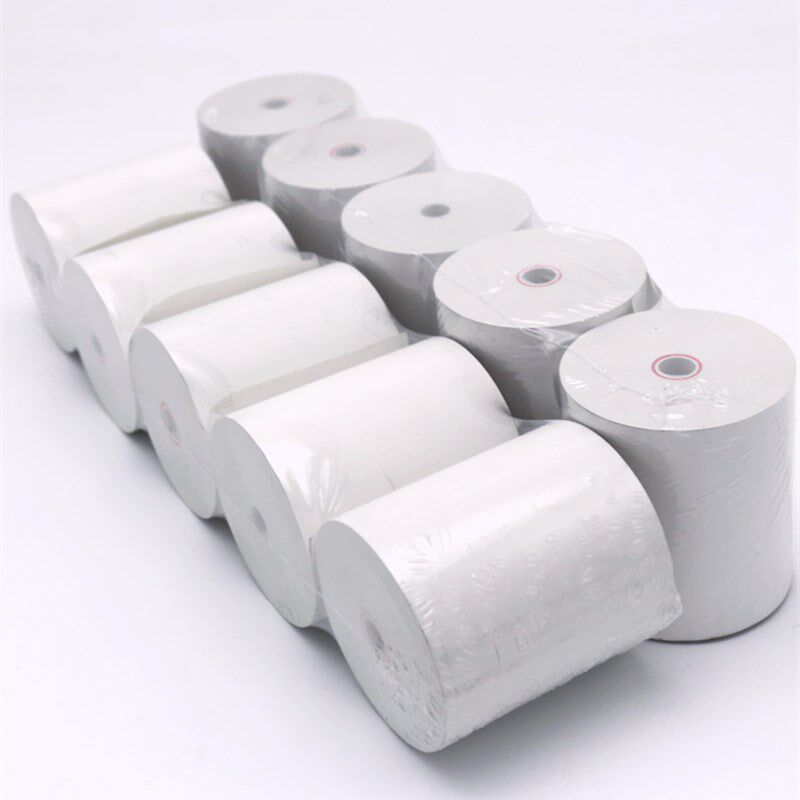 收银纸5750热敏纸58m打印纸100卷30米无管芯餐饮超市小票纸外卖