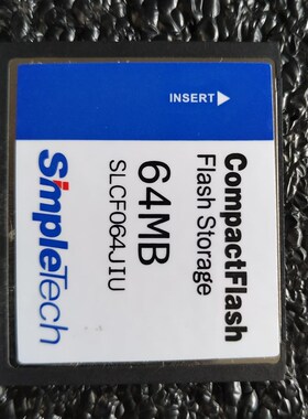 simpletech CF卡  64MB  SLCF064J