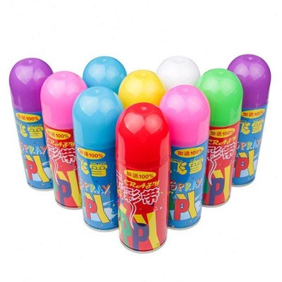 甄选喜庆彩带节日庆典生日手喷婚礼用品彩喷欢乐喷雪