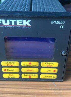 FUTEK.  IPM650,成色如图,功能正常