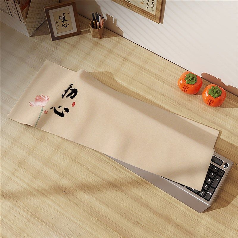 机械键盘防尘盖布平板笔记本电脑遮灰尘盖巾87键108键长条防尘罩