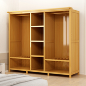 衣柜卧室家用简易组装 出租房屋经济型结实耐用加厚牛津布收纳衣橱