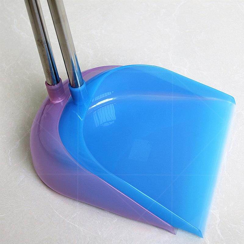 单个簸箕家用防风塑料垃圾铲子木板清洁用具手提式畚斗加厚撮箕