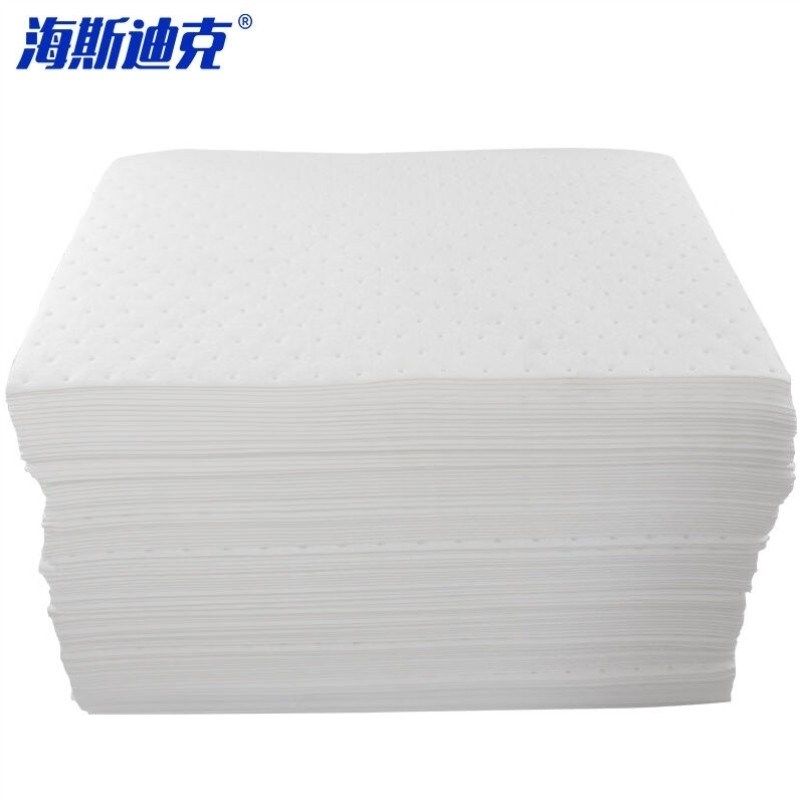 海斯迪克HKLY-201吸油棉100片应急吸油垫吸油毡工业化学品吸附,标准件/零部件/工业耗材,吸油垫/吸油棉/吸油毡,淘宝优惠券,粉丝福利购,淘宝优惠卷