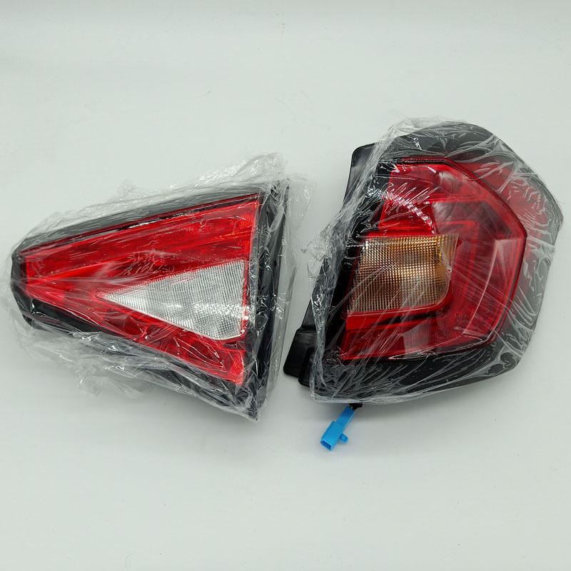 比德文V7电动汽车轿车后尾灯后大灯 刹车灯 比德文v7四轮车倒车灯