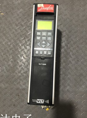 丹佛斯变频器VLT5001PT5B20STR3DLF00A00C1 0.75KW 380V 现货实物