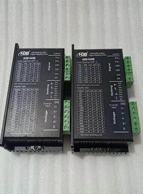 原装拆机HDB汉德保ASD545E步进电机驱动器 有现货 有意详谈