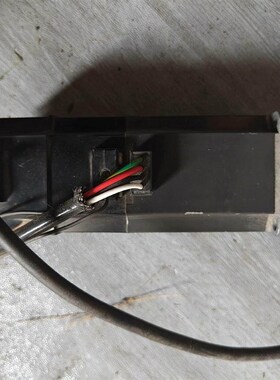 伺服电机 HC-KFS43B 现货实物拍摄刹车有点问题(