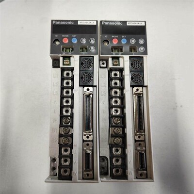 AC伺服驱动器MSDA5A5A1A 功能包好 轻微使用痕