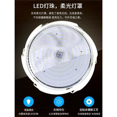 吸TRIC太阳能庭照明LEDVKI顶灯分体式卧室家用院路灯走A廊过道阳