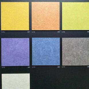 阿纹斯壮威牛抽象亚麻纹石塑UIE弹性片材地胶耐磨姆防滑阻燃PVC地