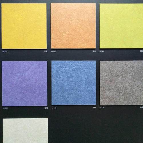 阿纹斯壮威牛抽象亚麻纹石塑UIE弹性片材地胶耐磨姆防滑阻燃PVC地