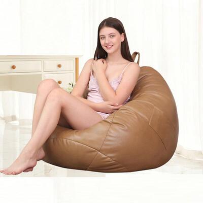 超皮革成人懒人沙发发扶手沙发懒人沙54093椅制定PU大leather出口