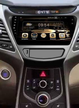 悦动/伊兰特1中1款安卓大屏导清超触控语音智能车载MAV航控一体机