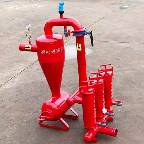 现CXZ货用砂石离心过农作滤器农田物灌溉用过滤器刷网式过滤器