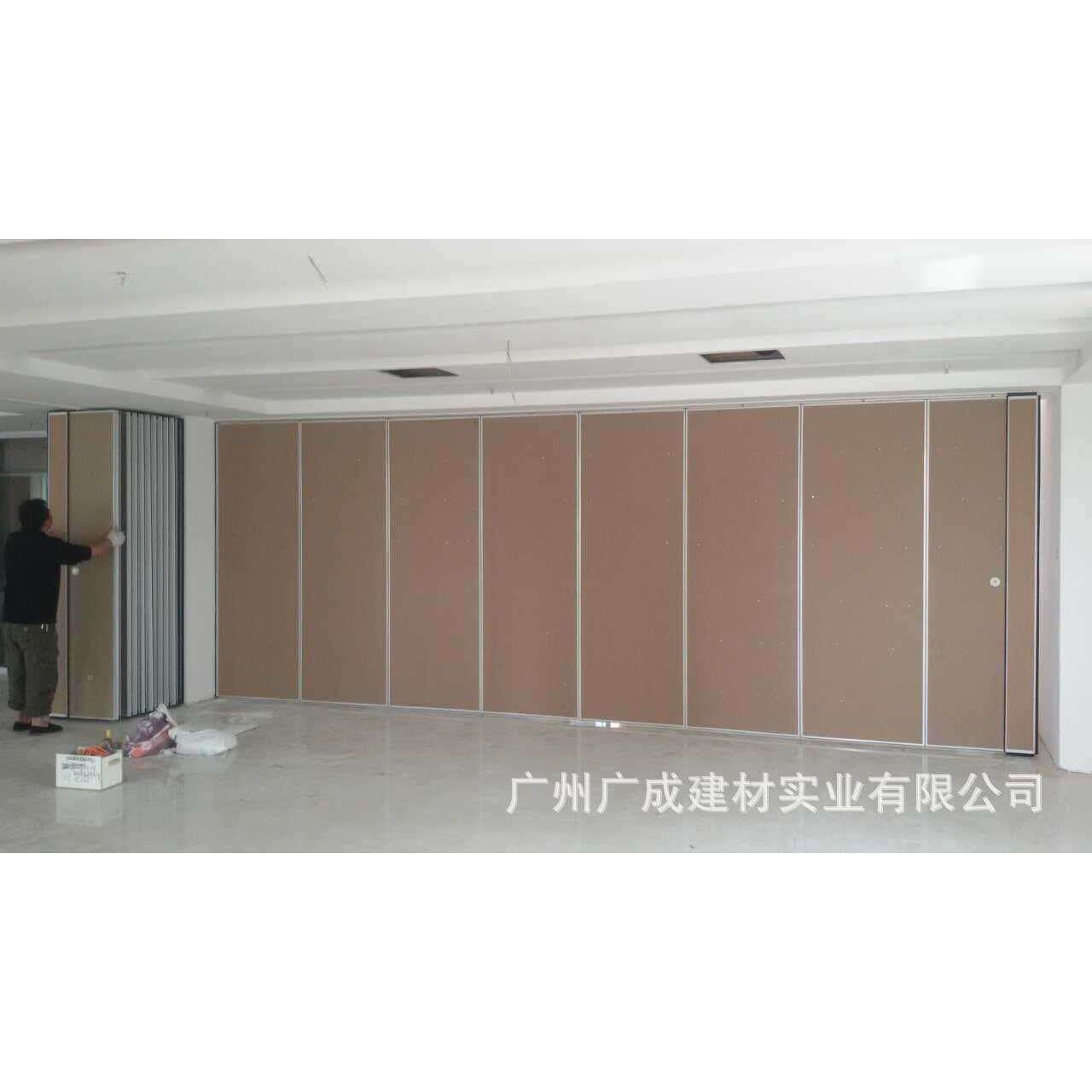 ^高酒店100型隔断隔门屏风移动活动餐隔厅音活动会断议室折叠办公