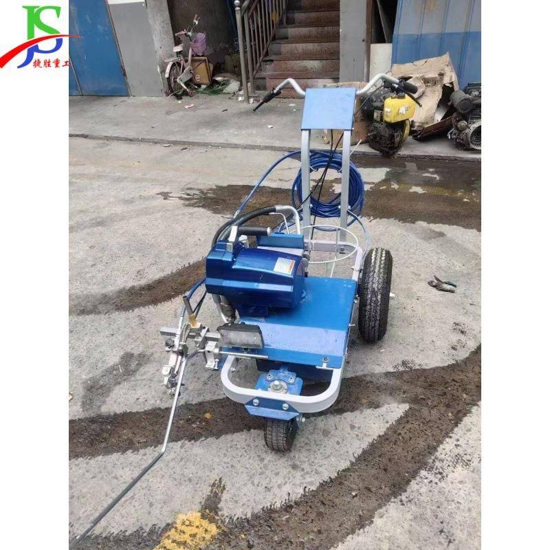 推线式划冷手喷划机RDB道路停车场线设备学校塑胶跑划线机