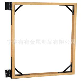 电棚门木商窗车栅栏门无库门下?谷仓门栅支栏门防垂重型架可调节