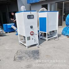 ZX-100纤单口沙发枕充棉机松7d15d短维棉开机泡沫颗粒坐抱垫充装