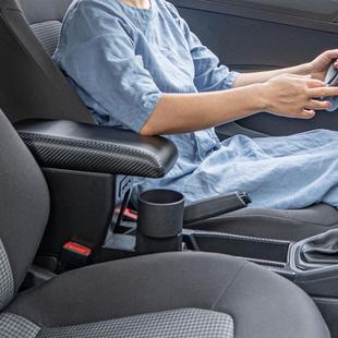 物配件XBTS A桑塔纳扶手新箱新捷达V3用中央手扶箱改装 2013款 21款