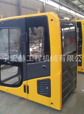挖掘驾驶室PC240-8MO机PC00-AII8MO操作室驾楼驶边门工3具箱机罩