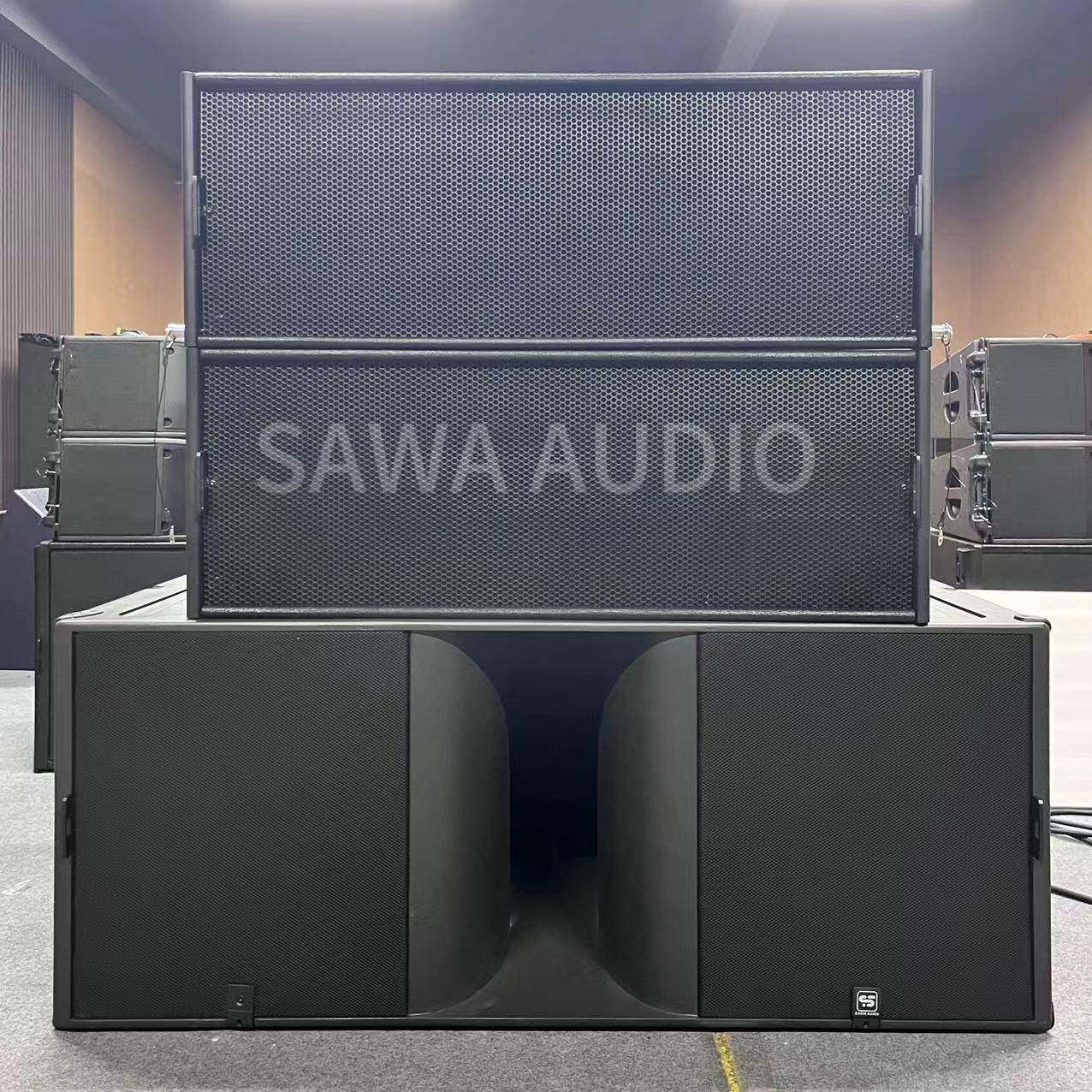 双1寸三分频演外出专业299线户阵音响2大功率大声压级会议酒吧音