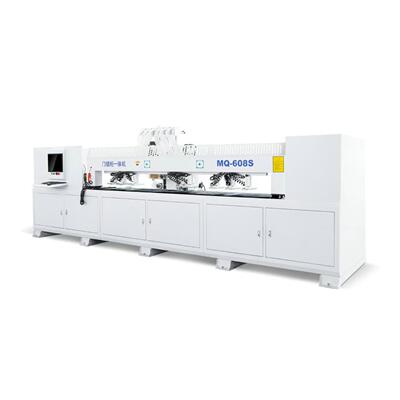 门墙柜一体机板锁式数控能钻侧孔OCP机MQ智608-孔S门机钻机