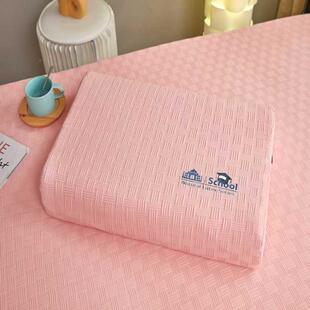 开学季新款乳胶床垫下三件套记忆床垫上铺宿方便折叠舍可床上D#37