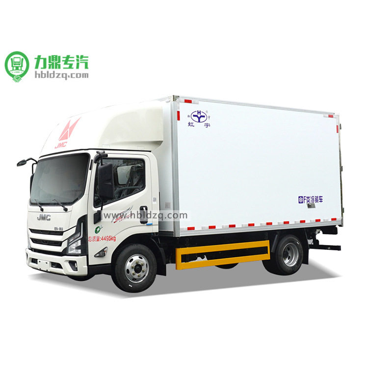 4吨冷链保鲜车国六轻量化