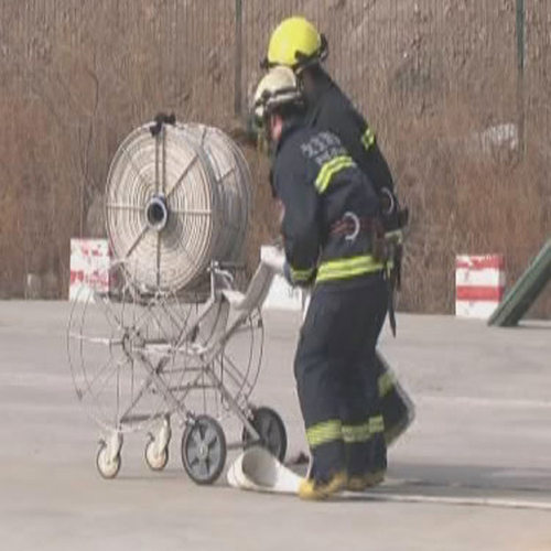 笼式折叠水带推车手推式移动水带卷盘机SDC-16快速装卸卷管器厂家