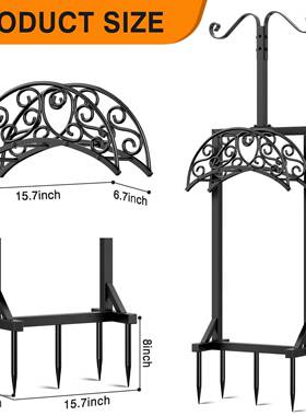 电收商管纳架花园水管放置储物架庭水院户水管挂SGJ02架置外物架