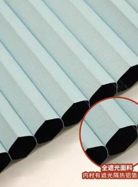 叠推拉折门隔断无厕轨蜂巢打孔平移门卫生间浴室FVL所卧室免隐形