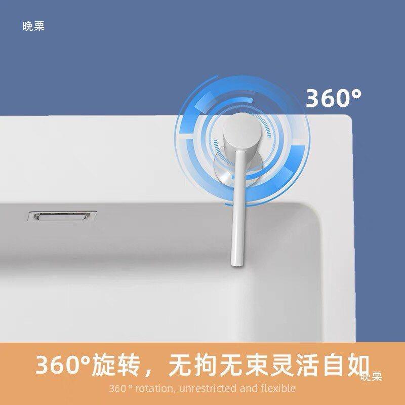 白色涤皂液器11洗洁精按压洗器水槽皂液器配延长洗剂餐管净抽取泵