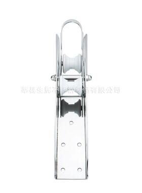 热销不船锈钢1GEG6船锚支架游锚拖锚架艇起锚器3用五金配件