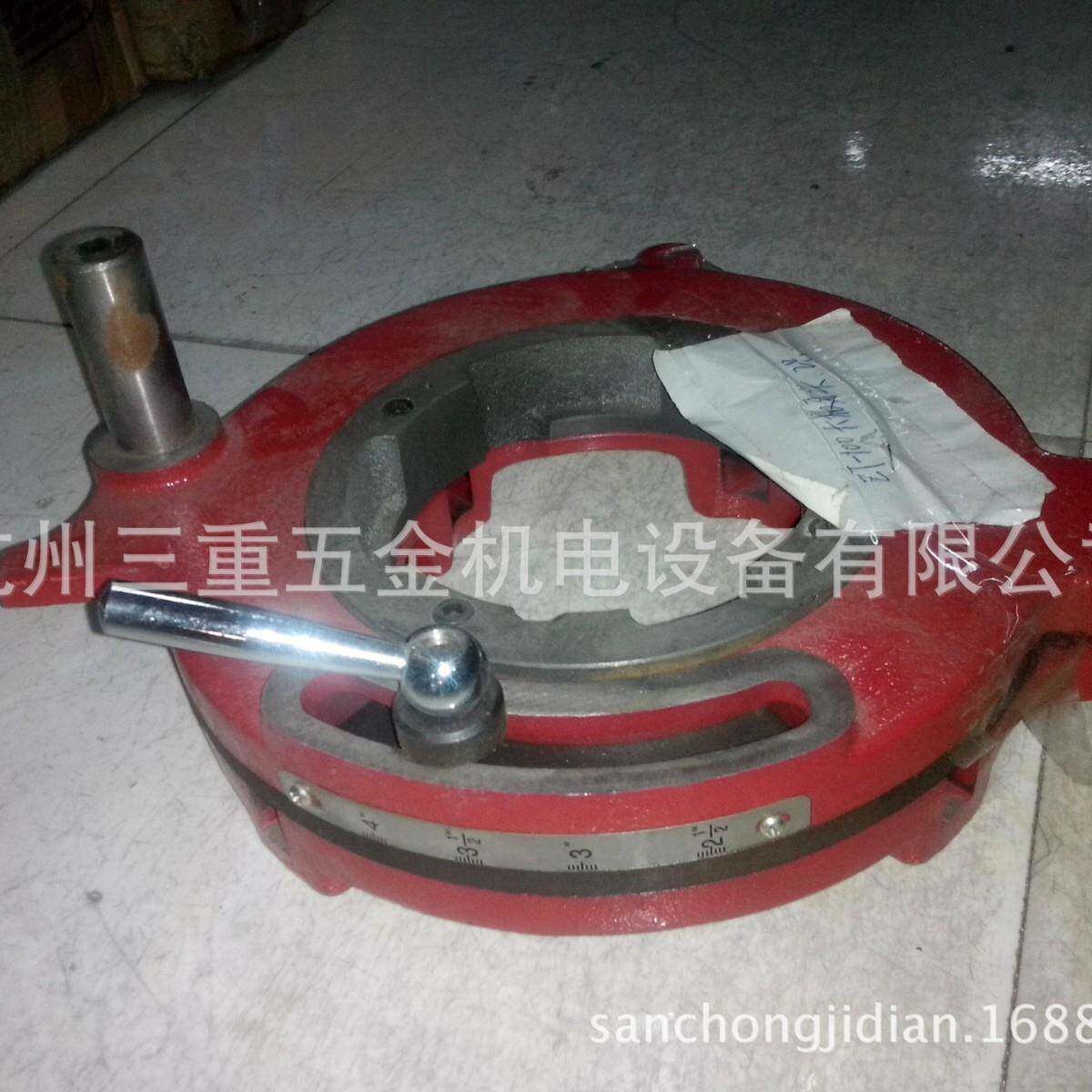 西湖套ZT-50丝机Z1T-5T头0Z3-502寸板牙板牙架