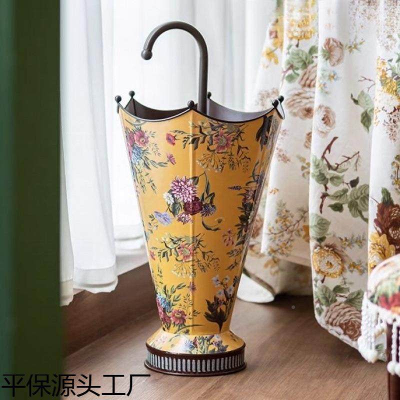 复古创意雨伞收纳纳桶奢大号家434用客厅筒轻伞桶收入户收纳防尘,收纳整理,脏衣桶,淘宝优惠券,粉丝福利购,淘宝优惠卷