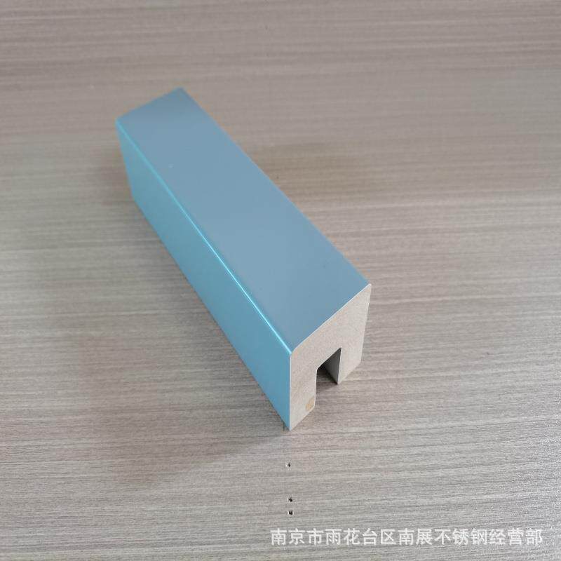 实木烤漆飘毛坯玻璃阳卡槽扶手VSA室台内简约楼梯立柱配件窗阁楼图片