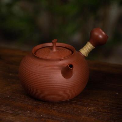 盖宫可灯把工烧水壶用手侧铫跳潮州电陶炉壶煮茶UFX壶炭原炉矿砂