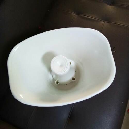 广播喇喇叭0W3白色水高音号角叭乡村号角乡村远防距离CH-30W号角