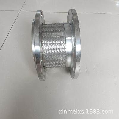 大口径金属软管耐耐腐30软4不压锈钢波纹管DN100法兰蚀式金DN150*