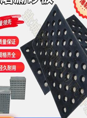 抛机配件橡胶门砂铸板铁耐磨合金漏沙板大门FCY密封皮帘条皮漏履