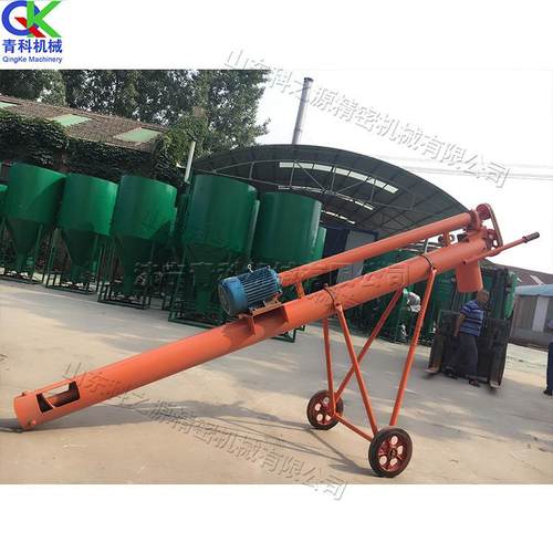 绞龙式养COZ抽粪机殖移动干湿两用吸粪粪便自动场提升泵清理机