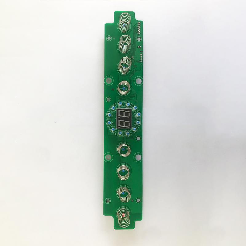 净化机显示板蔬果消毒清洗控制板KN022双L面机控制ED屏触摸按键