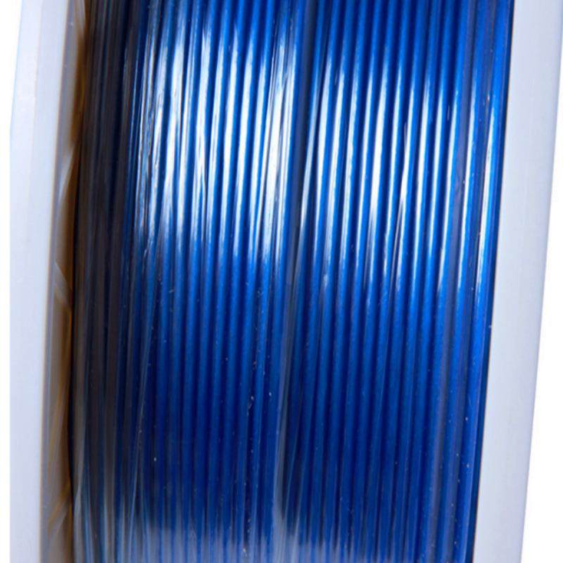 汽车39音电源控制线蓝色铜材包铝响制控线车载功放低音炮改装100