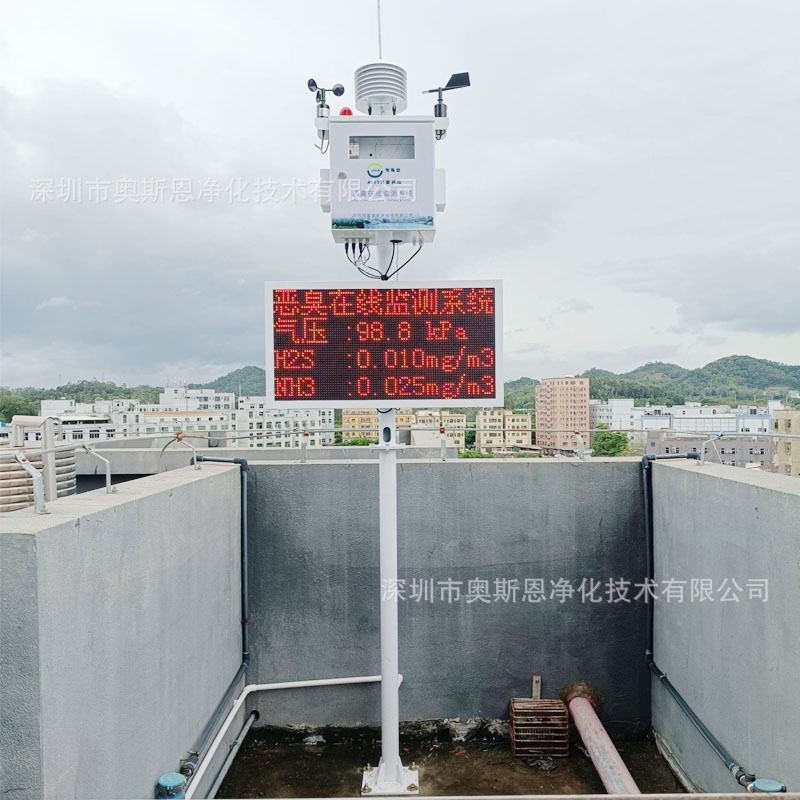 奥斯恩垃圾中转站恶臭监测系统