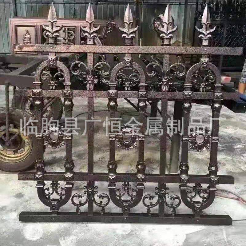 别墅院围墙栏栏杆铝护铝合金阳台护栏定111艺制欧式庭铝艺护栏